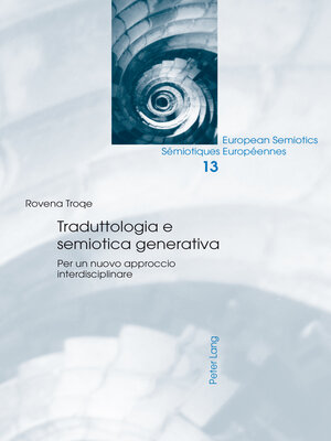 cover image of Traduttologia e semiotica generativa